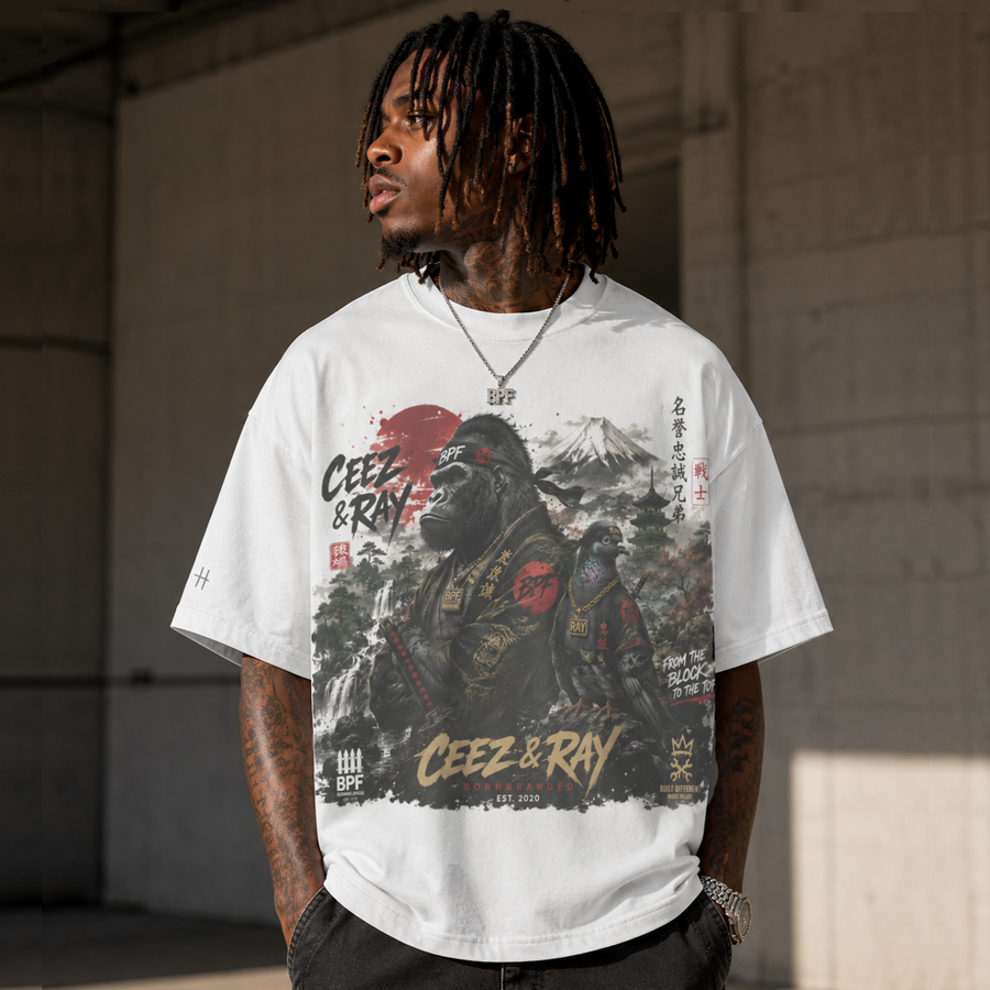 Ceez & Ray Samurai Legacy Tee