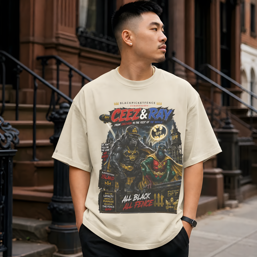 Ceez & Ray All Force Tee