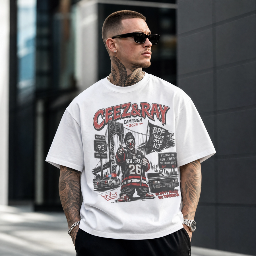 The Takeover Tee