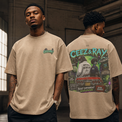 Ceez & Ray Adventure Tour Tee