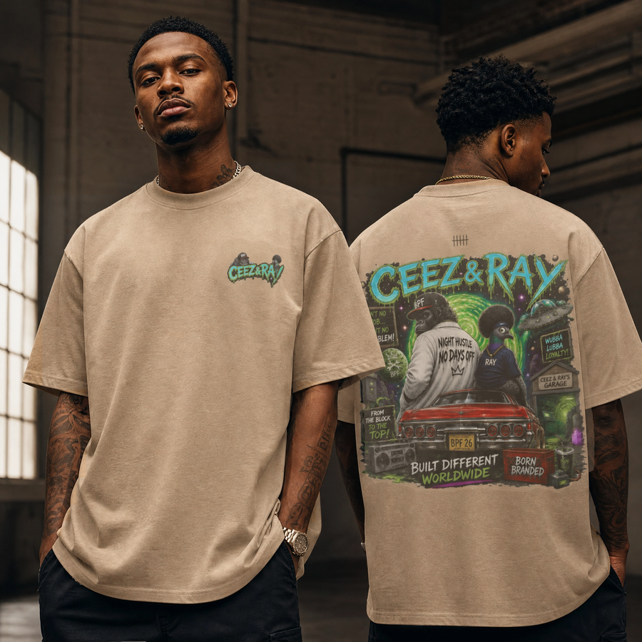 Ceez & Ray Adventure Tour Tee