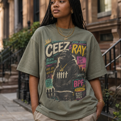 Ceez & Ray Block Party Tee