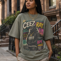 Ceez & Ray Block Party Tee
