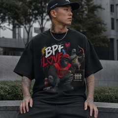 BPF Love Character Boxy Tee