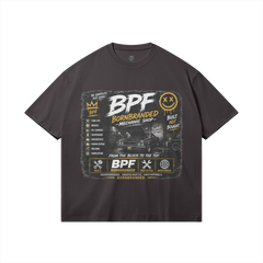 Born Branded Mechanic Shop Tee