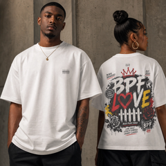 BPF Love Boxy Tee