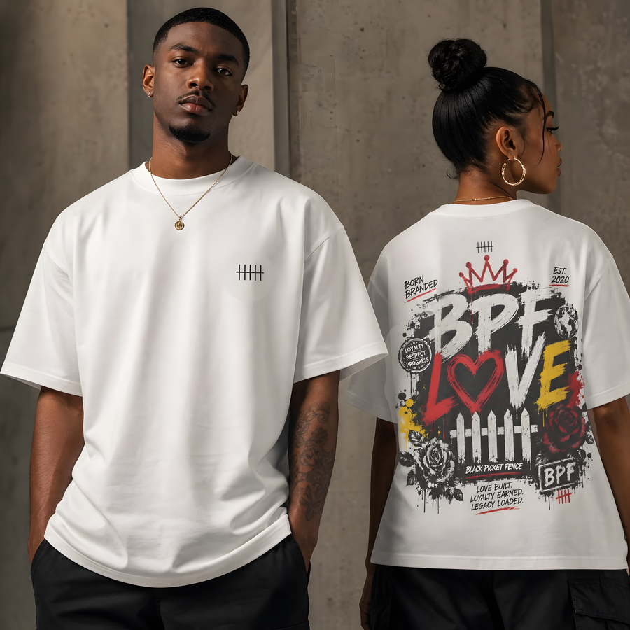 BPF Love Boxy Tee